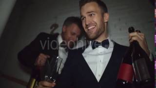 Party Buddies - Stock Footage Hive 13897537