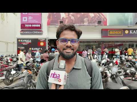 DC Review | DC Movie Public Review | DC FDFS Review Lokesh Kanagaraj | Wamiqa Gabbi | nba 24x7