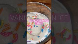 Vanilla Bean Ice Cream🍦#kitchenaidstandmixer #kitchenaid #icecreamrecipe #icecream #homemaderecipe