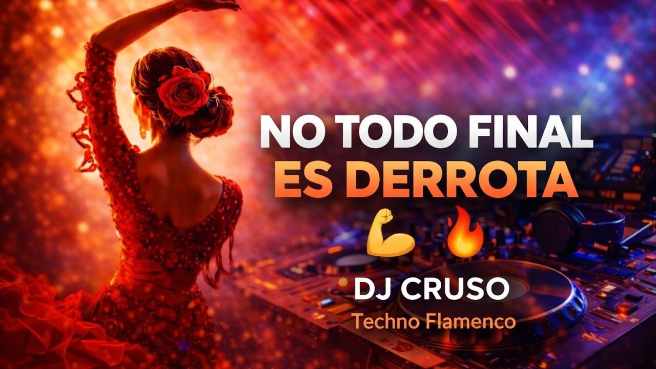 TECNO FLAMENCO 2026 - DJ CRUSO - NO TODO FINAL ES DERROTA