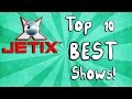 Top 10 BEST Jetix Shows!