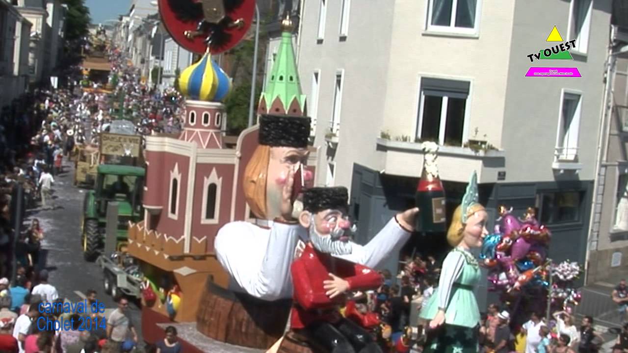 carnaval de Cholet 2014