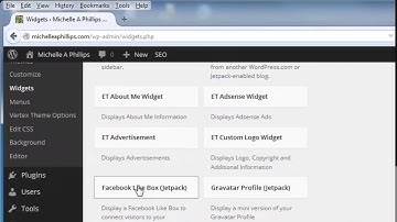 How to Add a Facebook Like Box to WordPress Using Jetpack
