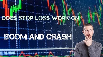 How stop loss work on boom and crash