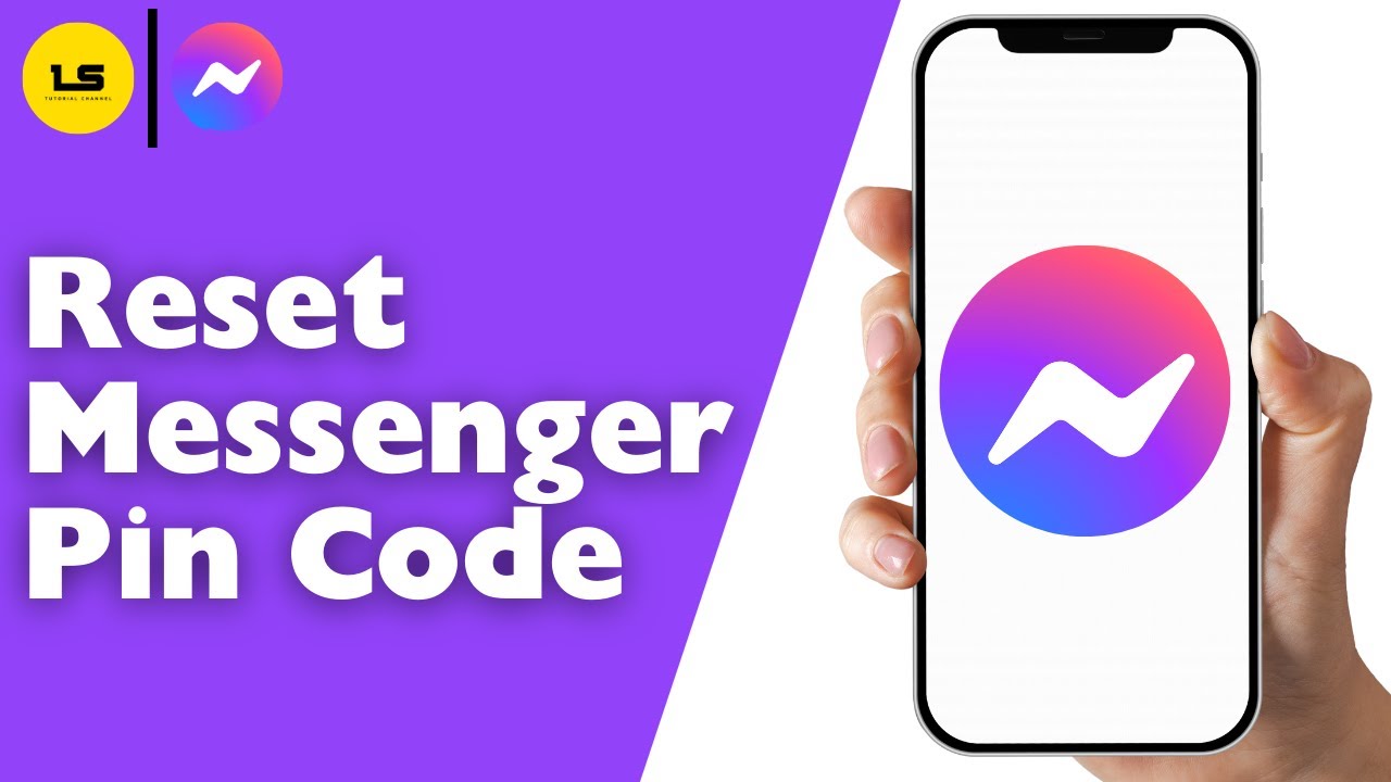 How To Reset Messenger Pin Code - YouTube