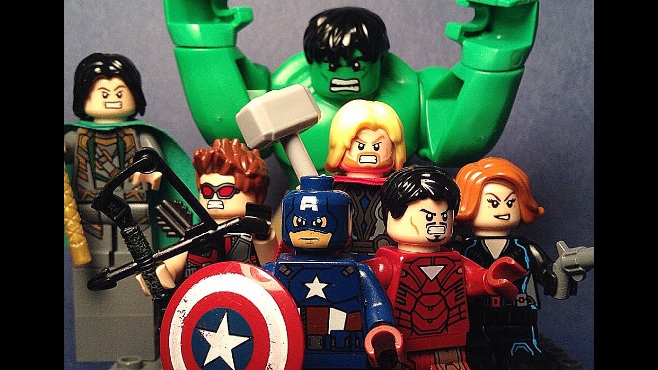 Lego Avengers PART 2