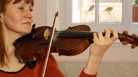 How to Change the Intensity of a String Instrument : Violin Concepts