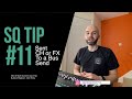 Allen & Heath SQ series Quick Tip 011: Send Channel or FX to Bus Send