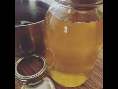 How to make Homemade Ghee / Clarified Butter / Liquid Gold - YouTube