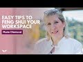 How To Feng Shui Your Workspace For More Success & Connections | Marie Diamond