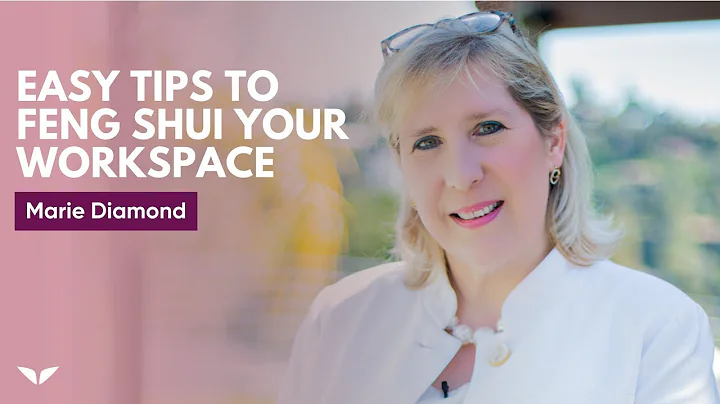 How To Feng Shui Your Workspace For More Success & Connections | Marie Diamond