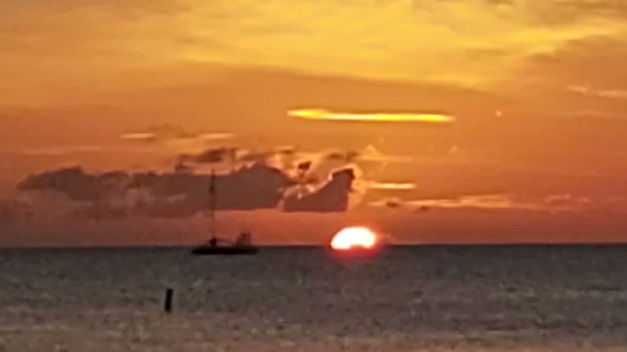 Orange Sunset - YouTube