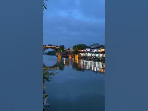 Zhujiajiao Ancient Town, Shanghai Zhujiajiao Water Town 上海朱家角古镇 - YouTube