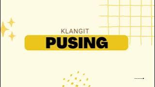 KLANGIT - PUSING