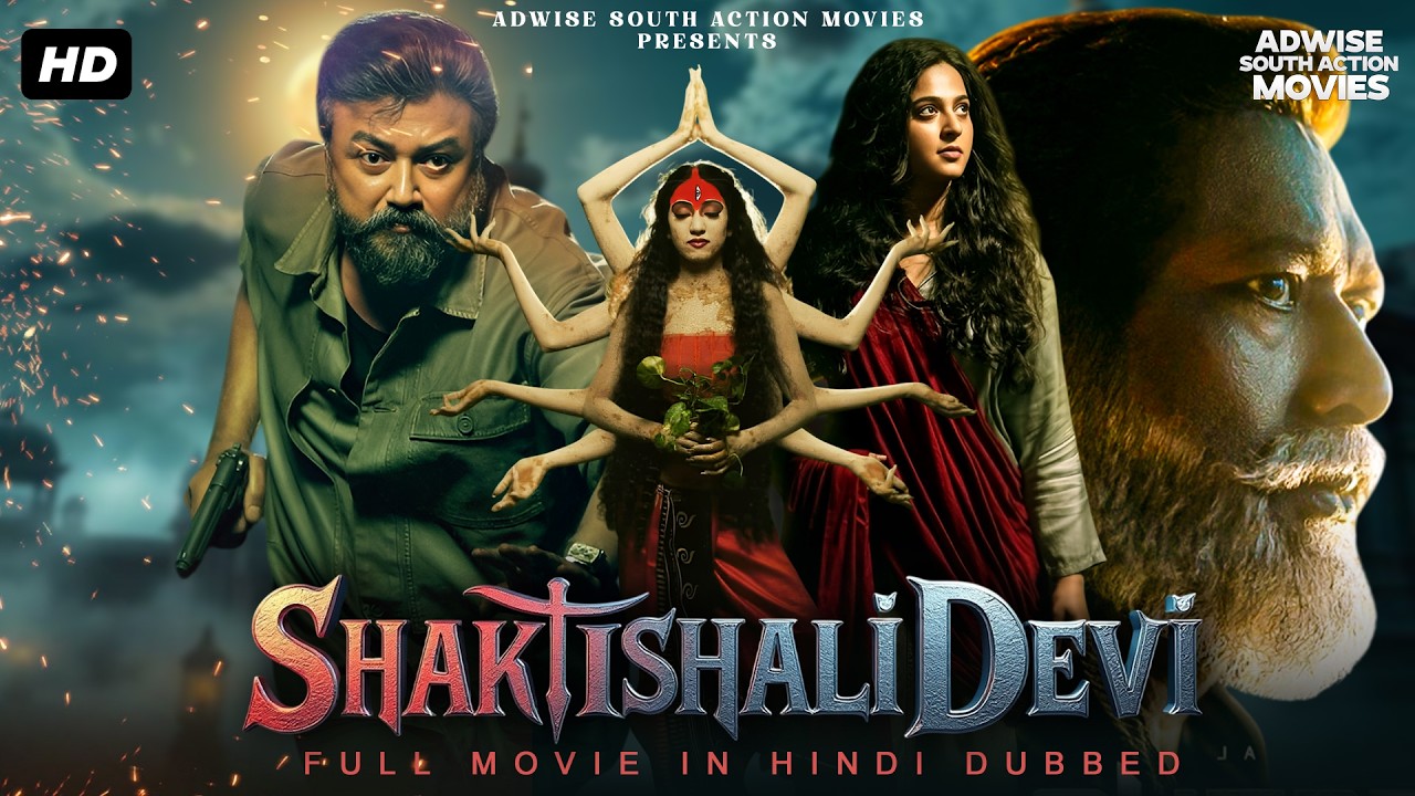 South Movie ''SHAKTISHALI DEVI'' | Full South Action Movie in Hindi Dubbed | New Hindi Dubbed Movie