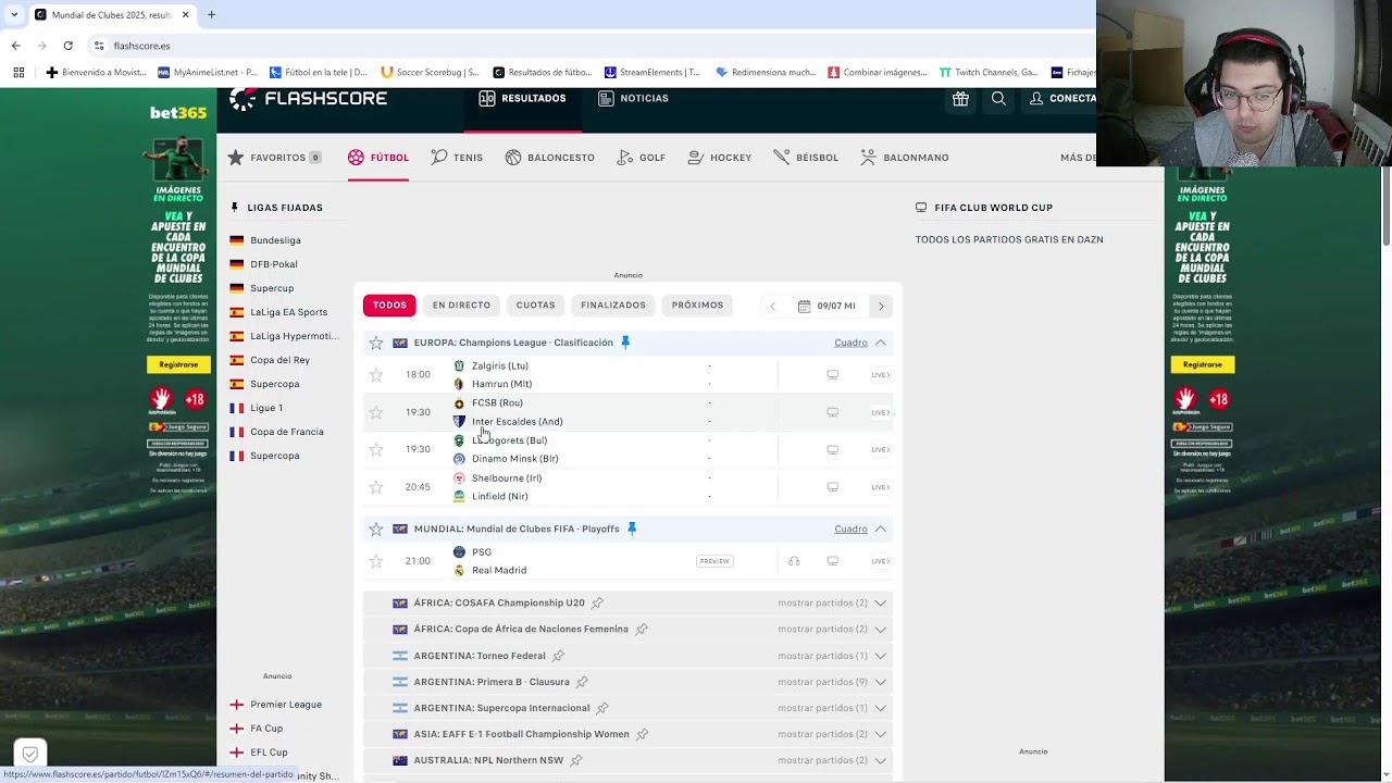 IBERIA VS MALMÖ Y FLUMINENSE VS CHELSEA