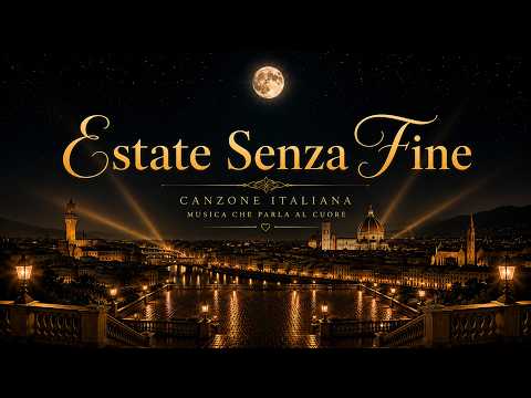 🌅 Estate Senza Fine | Relaxing Italian Summer Song | Le Notti d'Oro