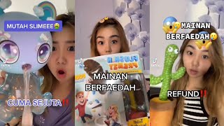 TIK TOK MAINAN VIRAL DAN UNIK | UNIK DAN LUCU BANGET!! | cr : vilmei