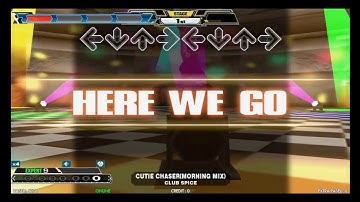 DDR / CUTIE CHASER(MORNING MIX) - EXPERT DOUBLE (DanceDanceRevolution EXTREME)