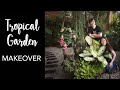 Dreamy tropical garden diy makeover with 14 garden design  plant care tips