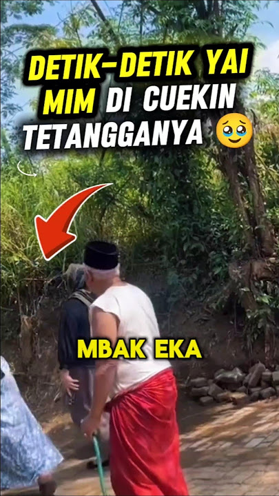 The Moment Yai Mim Was Ignored by Her Neighbor 🥹 #yaimim #mim #sahara #saharavibes #uinmalang