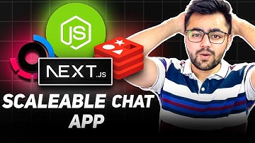Build Scaleable Realtime Chat App with NextJS and NodeJS Tutorial
