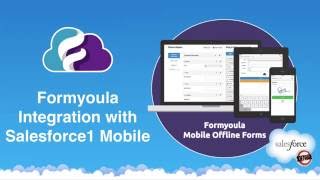 Formyoula Form Integration with Salesforce1 Mobile App screenshot 5
