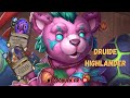 Hearthstone  druide highlander  le deck surprise   woodchuck