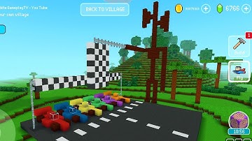 Siren Head with Race | Block Craft: 3D Building Simulator Games For Free |  Gameplay 160