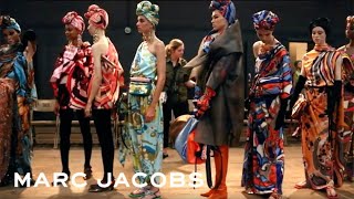 RUNWAY SPRING 2018 MARC JACOBS: Behind the Scenes