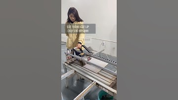 Máy cắt gạch nước XINKAI Z2S cắt chỉ cắt thẳng cắt líp không bụi  #maycatgachxinkai #maycatda