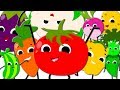 Ten little vegetables jumping on the bed  learn vegetables  nursery rhymes for kids  baby songs