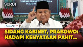 [FULL] Berapi-api! Arahan Presiden Prabowo di Sidang Kabinet Paripurna, Evaluasi Program Pemerintah