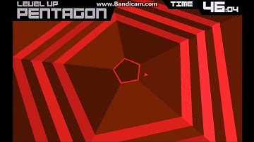 Super Hexagon (Funny fails)