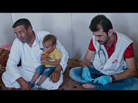 Werken voor Artsen zonder Grenzen: verpleegkundige Achmed