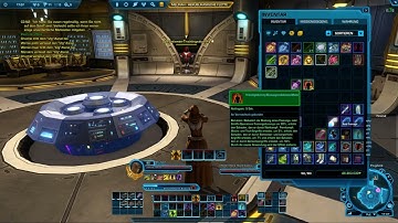 SWTOR 7.2. Guardian focus basic rotation
