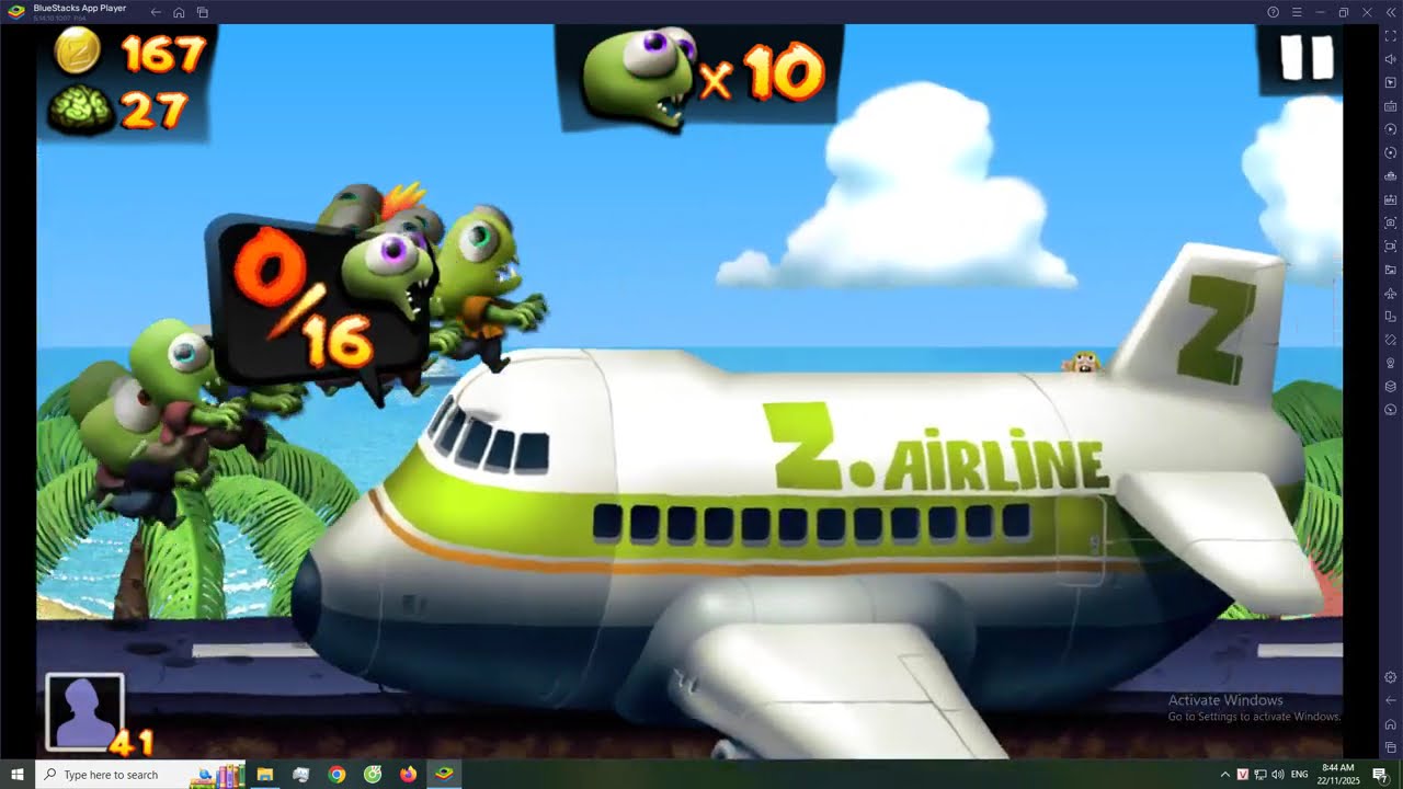 Zombie Tsunami Game – Run, Destroy, and Build Your Zombie Horde