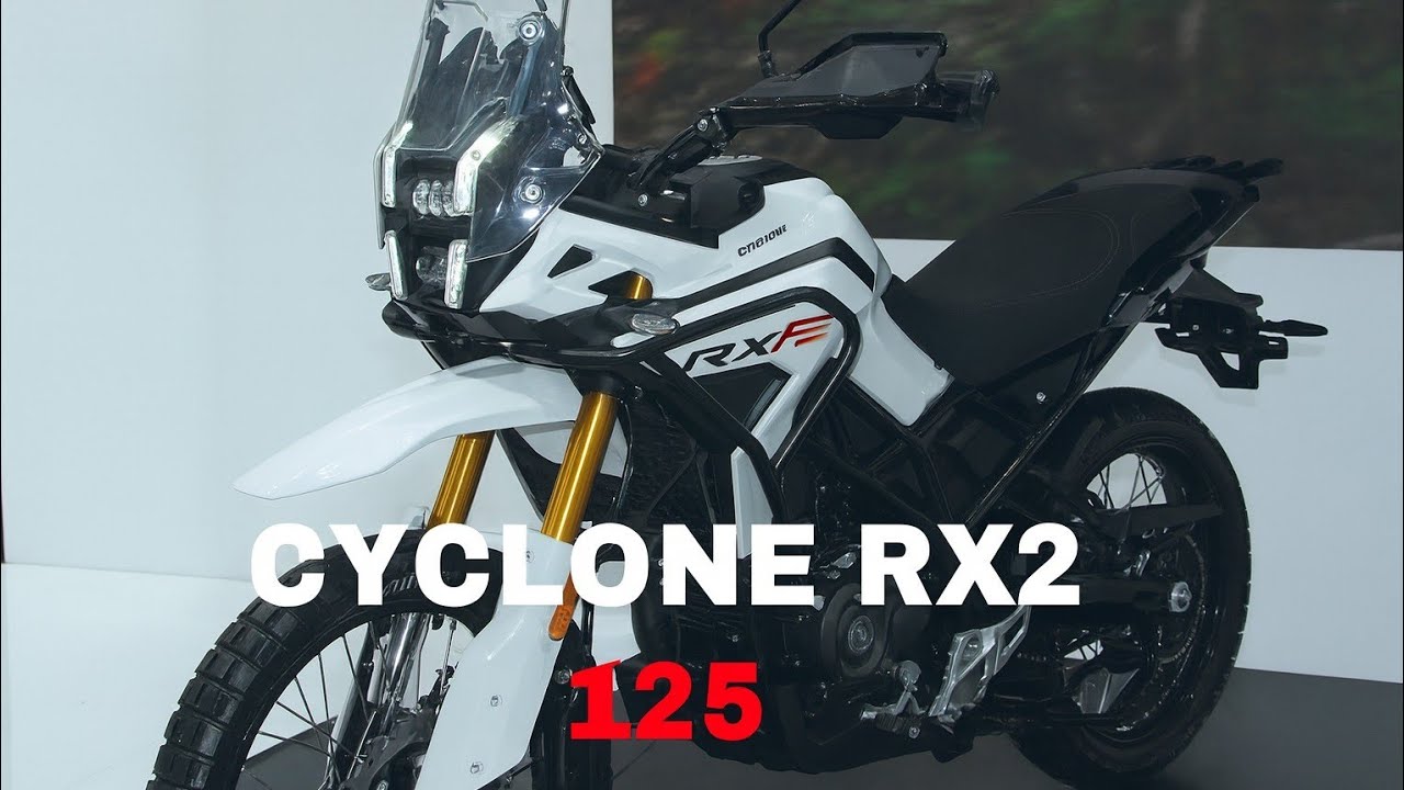 Lexmoto Rx2 Cyclone pronto la cyclone rx2 125 en españa. - YouTube