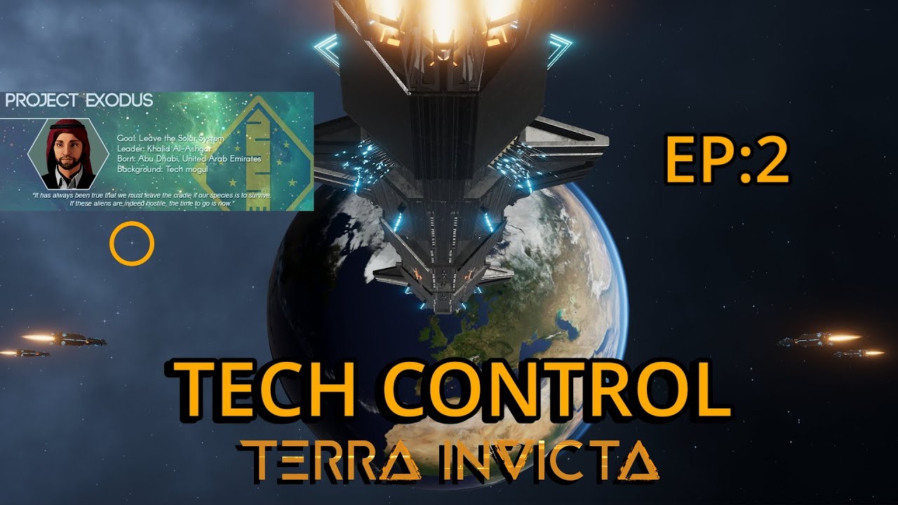 Project Exodus Ep2 - Terra Invicta - YouTube