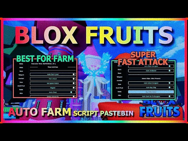 UPDATE 17] Roblox Blox Fruits Hack Script GUI : Auto Farm, Devil Fruit  Sniper, Auto Quest! 