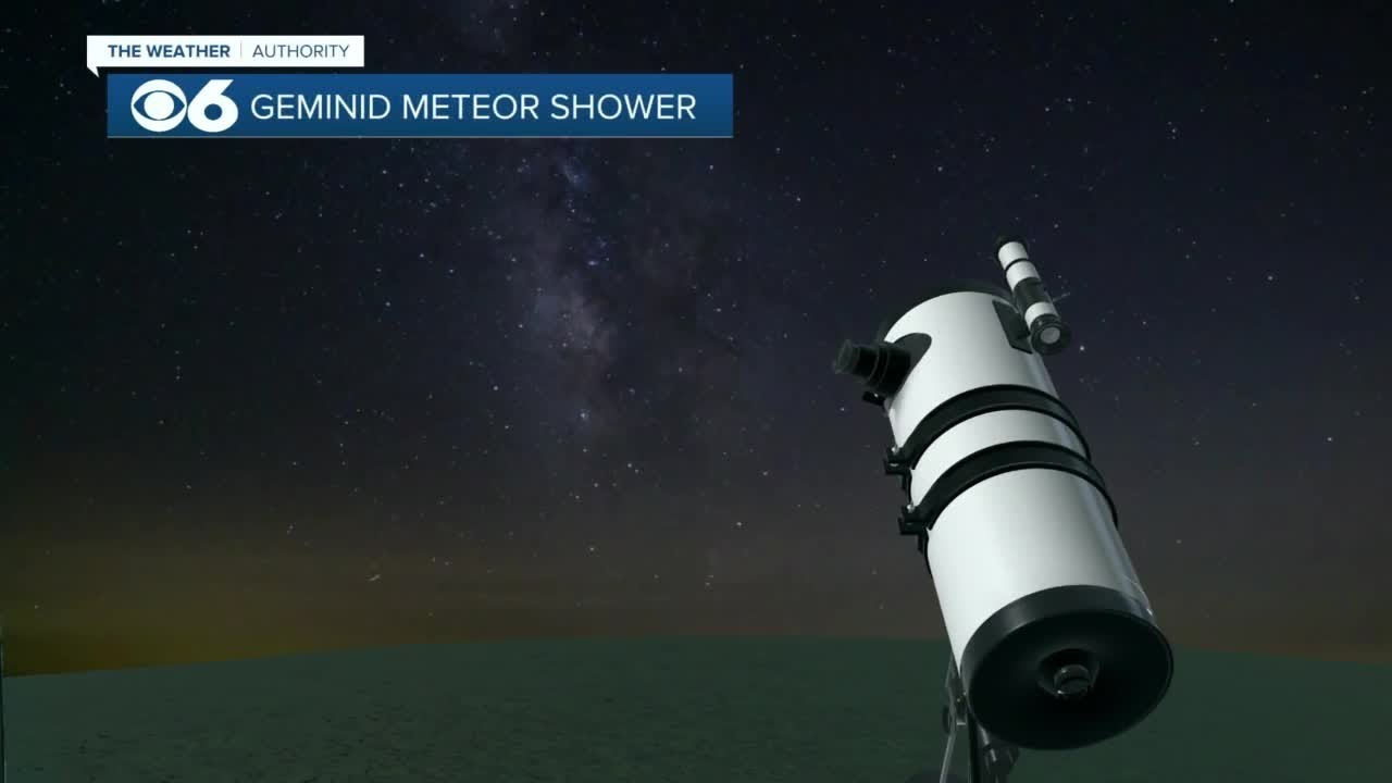 How to see 'really good, bright meteors' during Geminids meteor shower