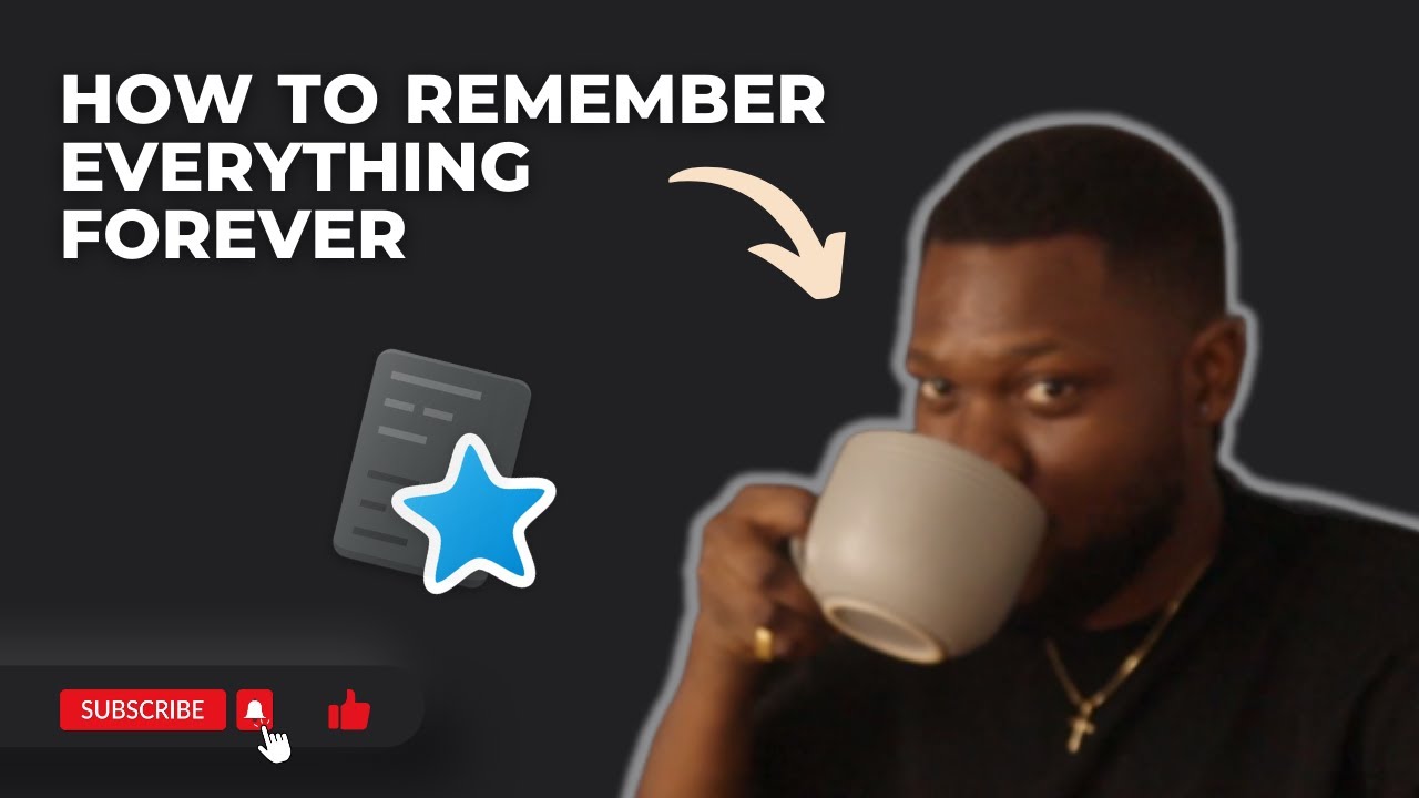How I Remember Everything Forever As A Professional