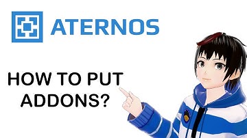 [Minecraft: Bedrock] How To Add Addons In Aternos Server