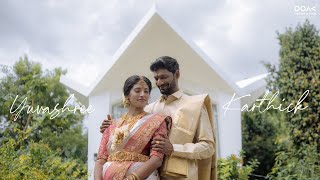 Karthick X Yuvashree | Wedding Film |  One of a kind Photography