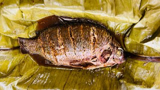 Make this FISH LUWOMBO recipe in the oven.