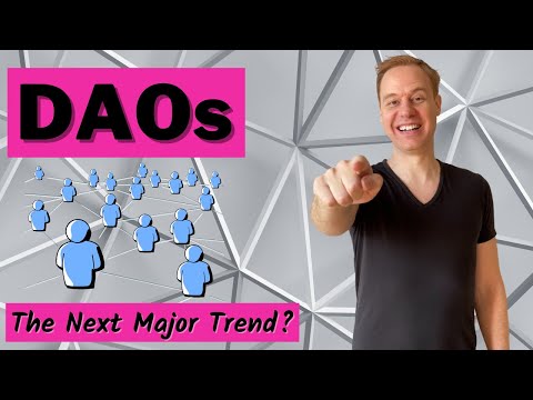 DAOs Why Should You Care About Them Decentralized Autonomous Organizations 