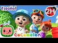 123 - Un Pez Vivo Yo Atrapé | CoComelon en Español | Canciones Infantiles y de Cuna