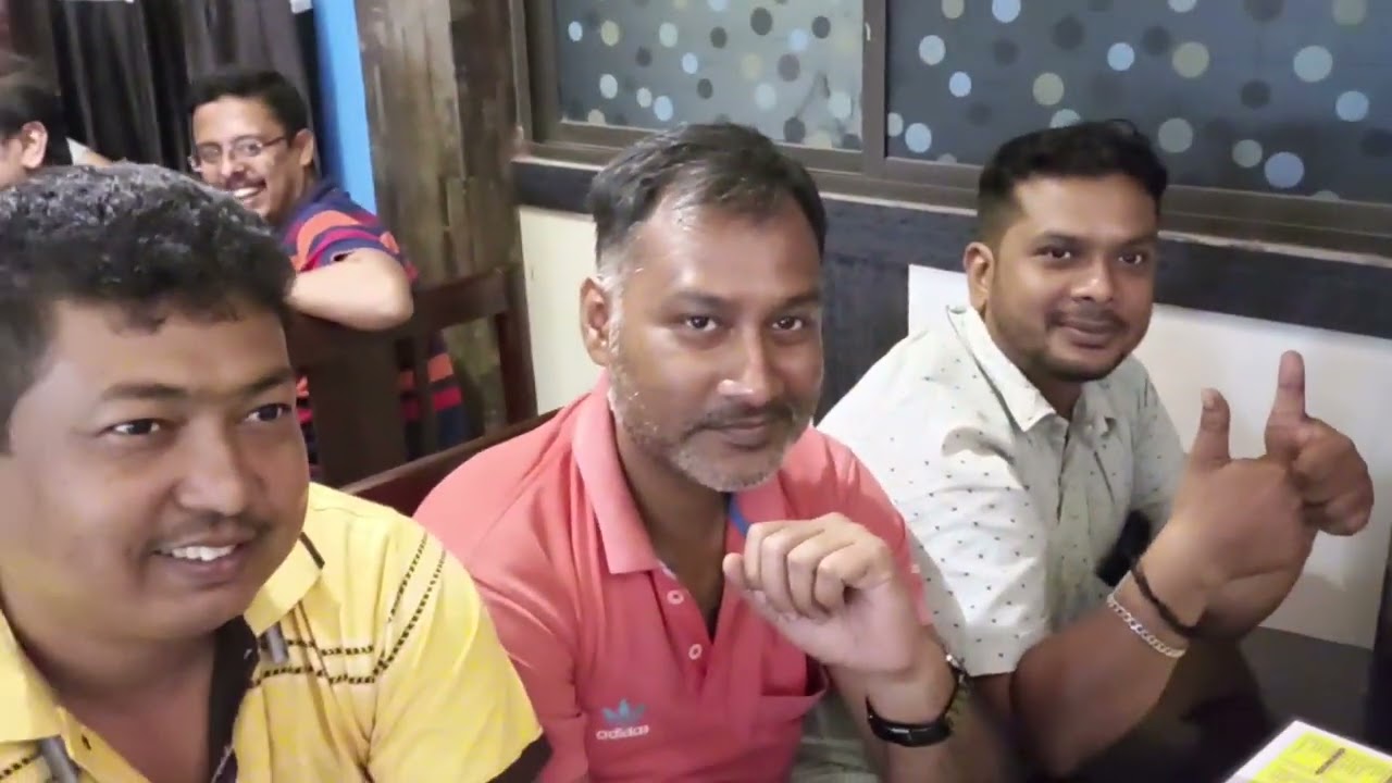 Breakfast @Kolaghat Office tour