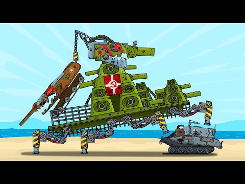 CARGO 700! KV_44 Battle: Tank Cartoons