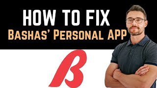 ✅ How To Fix Bashas' Personal Thank You App Not Working (Full Guide) screenshot 1